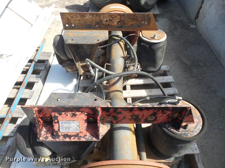 image for item DK9429 Ridewell tag axle