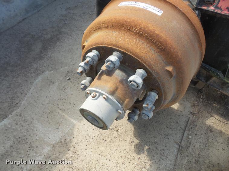 image for item DK9429 Ridewell tag axle