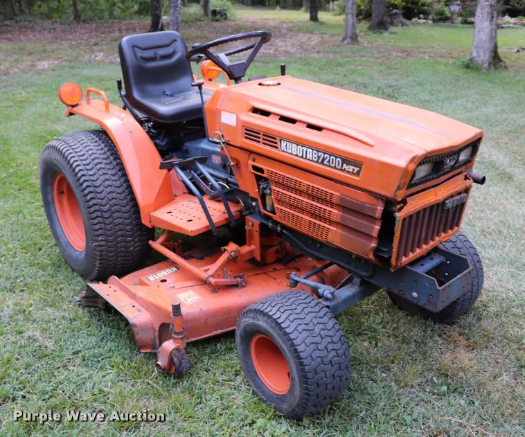 image for item DK9536 Kubota B7200 tractor