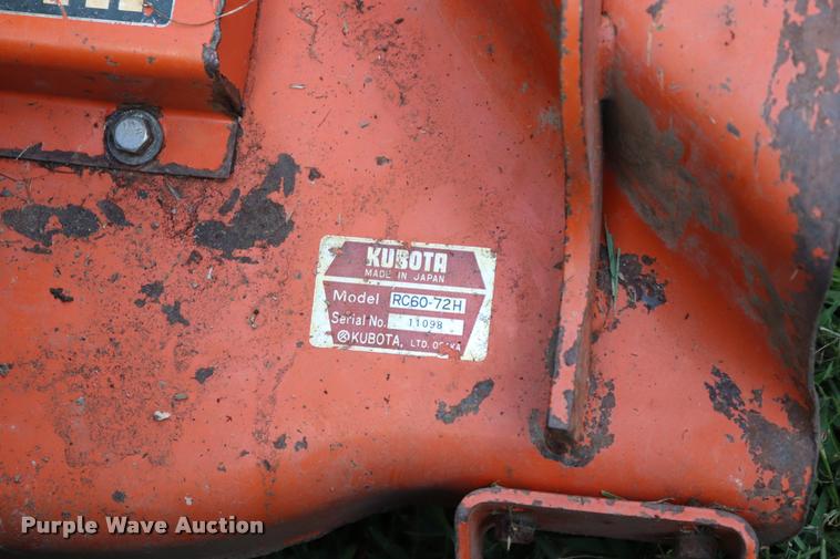 image for item DK9536 Kubota B7200 tractor