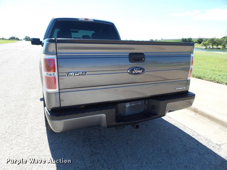 image for item DL9040 2013 Ford F150 SuperCab pickup truck