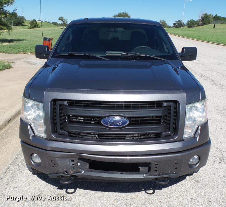 image for item DL9040 2013 Ford F150 SuperCab pickup truck