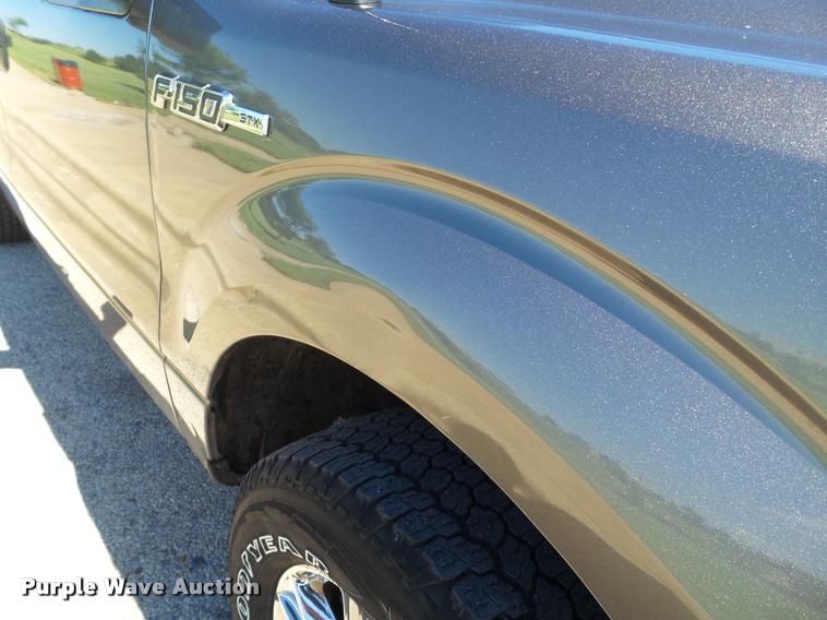 image for item DL9040 2013 Ford F150 SuperCab pickup truck