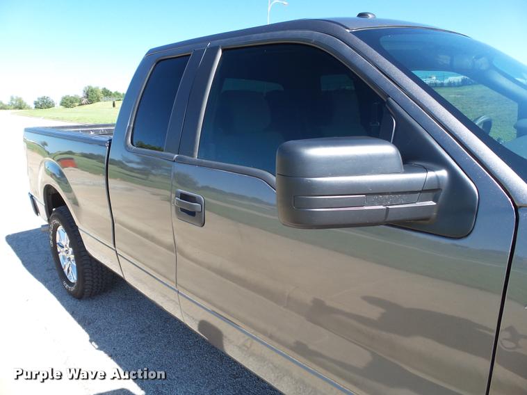 image for item DL9040 2013 Ford F150 SuperCab pickup truck