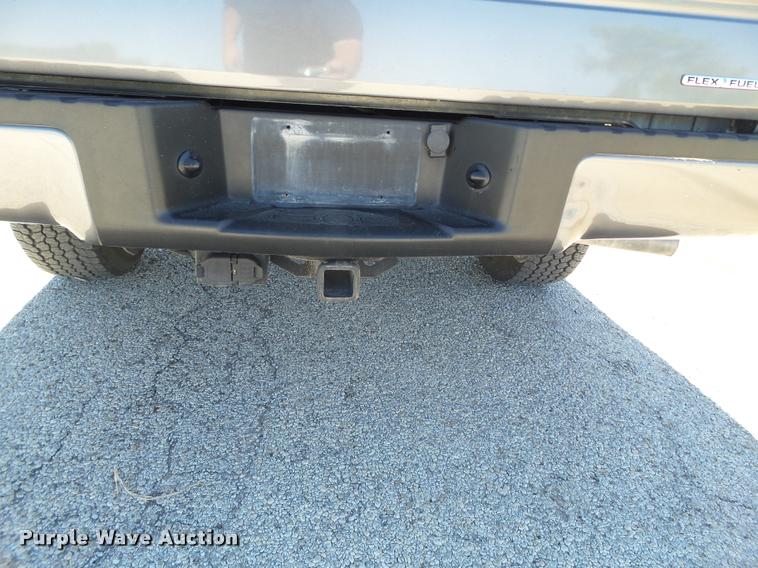 image for item DL9040 2013 Ford F150 SuperCab pickup truck