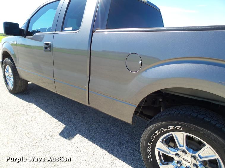 image for item DL9040 2013 Ford F150 SuperCab pickup truck