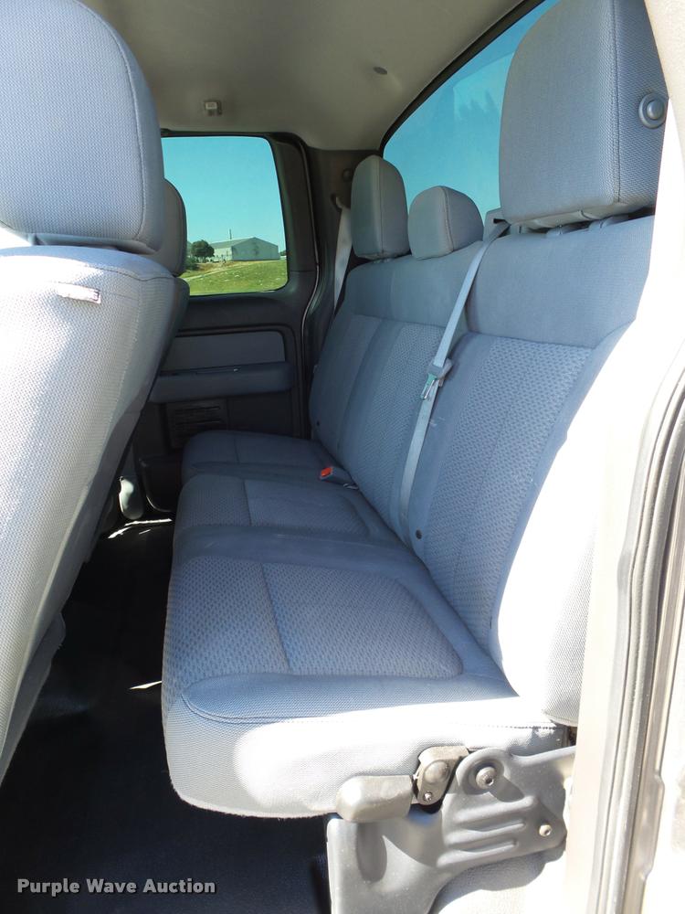 image for item DL9040 2013 Ford F150 SuperCab pickup truck