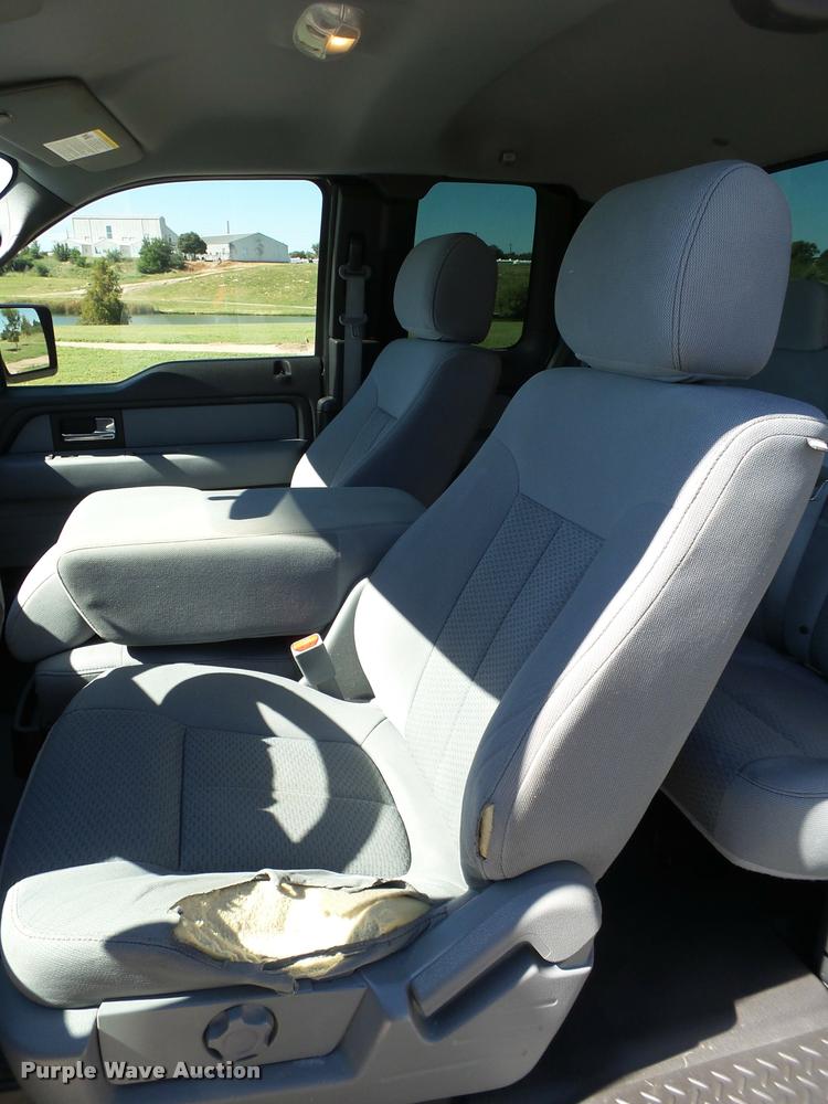 image for item DL9040 2013 Ford F150 SuperCab pickup truck