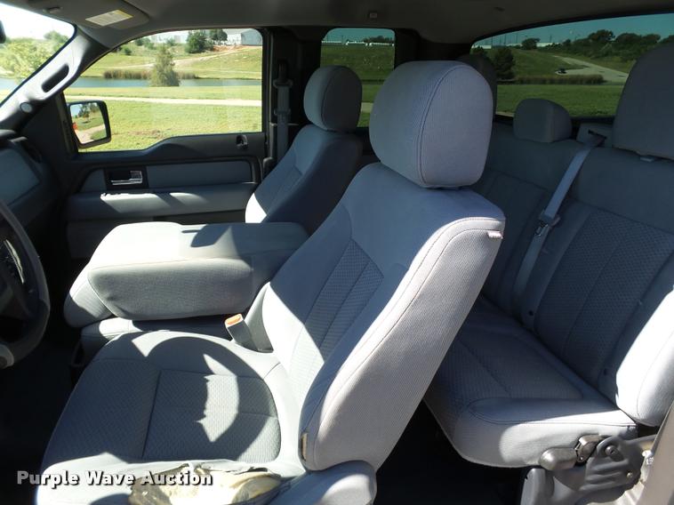 image for item DL9040 2013 Ford F150 SuperCab pickup truck