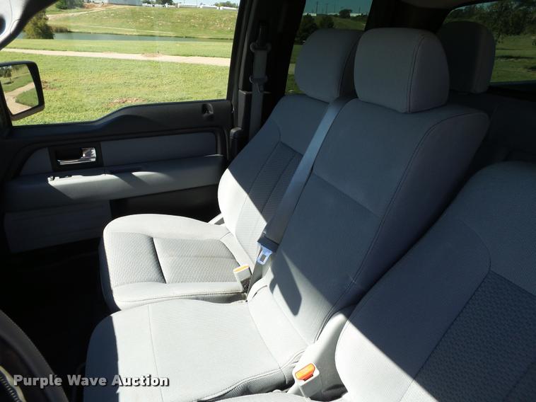 image for item DL9040 2013 Ford F150 SuperCab pickup truck