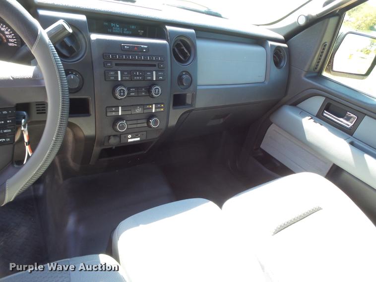 image for item DL9040 2013 Ford F150 SuperCab pickup truck