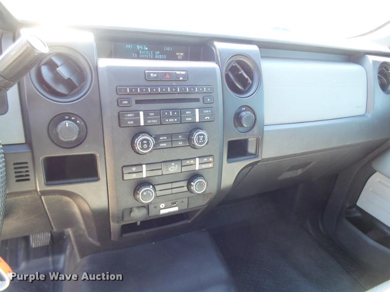 image for item DL9040 2013 Ford F150 SuperCab pickup truck