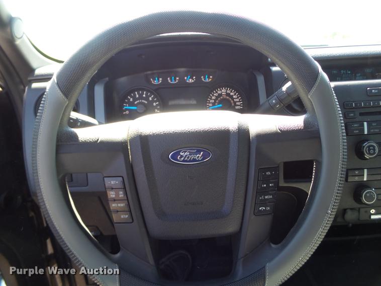image for item DL9040 2013 Ford F150 SuperCab pickup truck