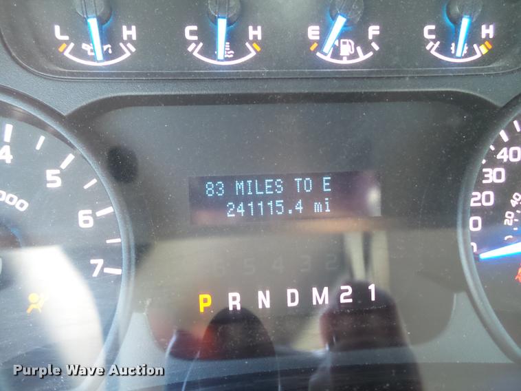 image for item DL9040 2013 Ford F150 SuperCab pickup truck