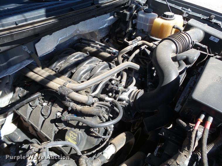 image for item DL9040 2013 Ford F150 SuperCab pickup truck