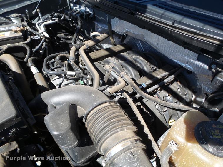 image for item DL9040 2013 Ford F150 SuperCab pickup truck