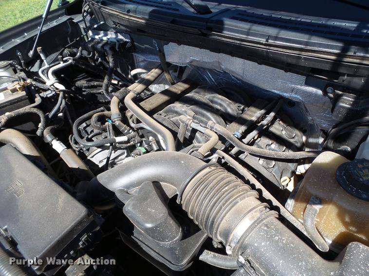 image for item DL9040 2013 Ford F150 SuperCab pickup truck