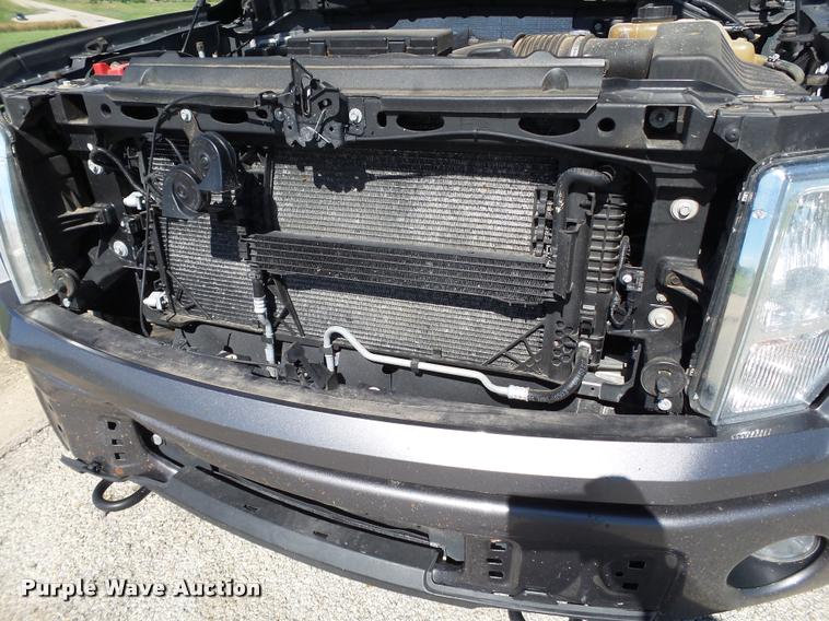 image for item DL9040 2013 Ford F150 SuperCab pickup truck