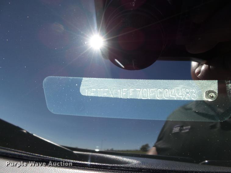 image for item DL9040 2013 Ford F150 SuperCab pickup truck