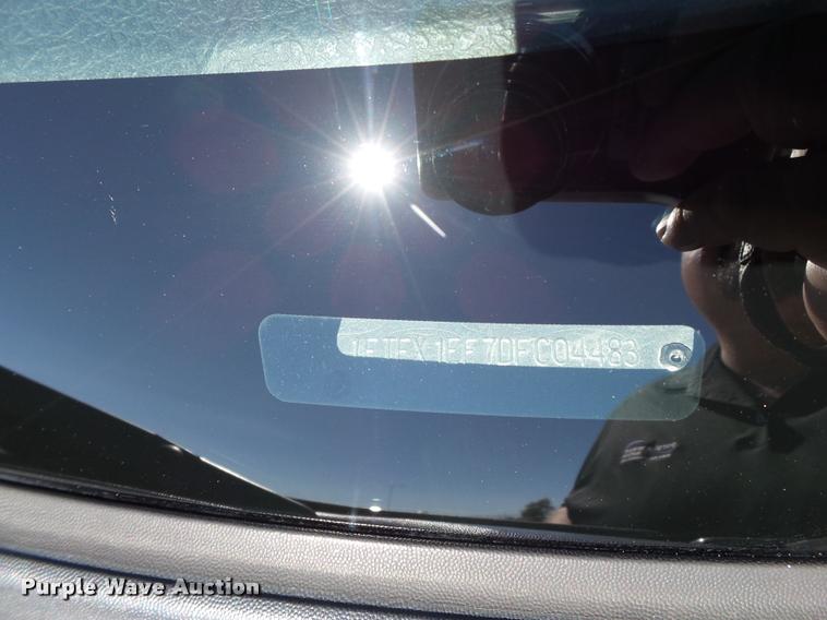 image for item DL9040 2013 Ford F150 SuperCab pickup truck