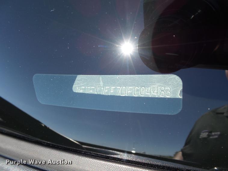 image for item DL9040 2013 Ford F150 SuperCab pickup truck