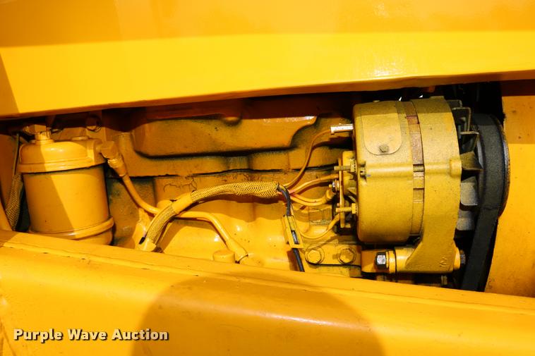 image for item DM9334 1974 John Deere JD301 tractor