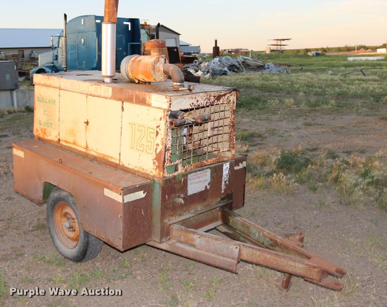 image for item DM9388 Sullair 125 air compressor