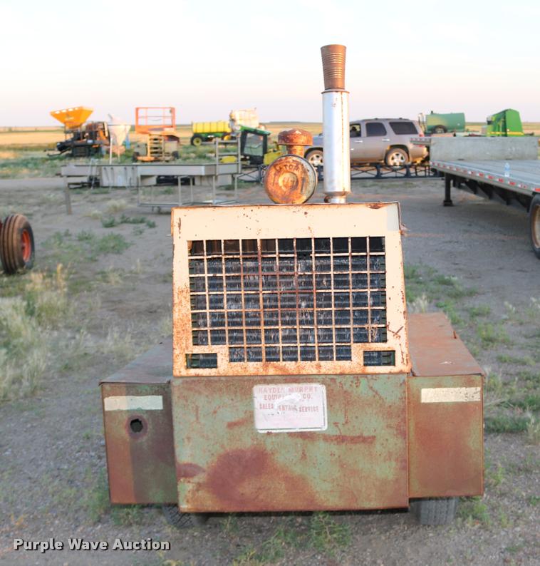 image for item DM9388 Sullair 125 air compressor