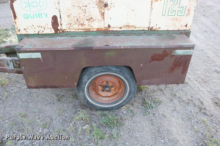 image for item DM9388 Sullair 125 air compressor