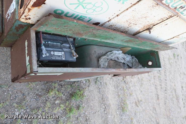 image for item DM9388 Sullair 125 air compressor