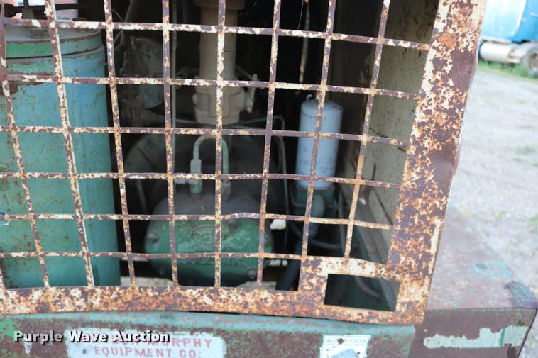 image for item DM9388 Sullair 125 air compressor