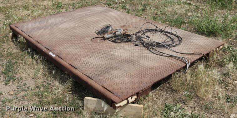 image for item DM9392 Platform scale