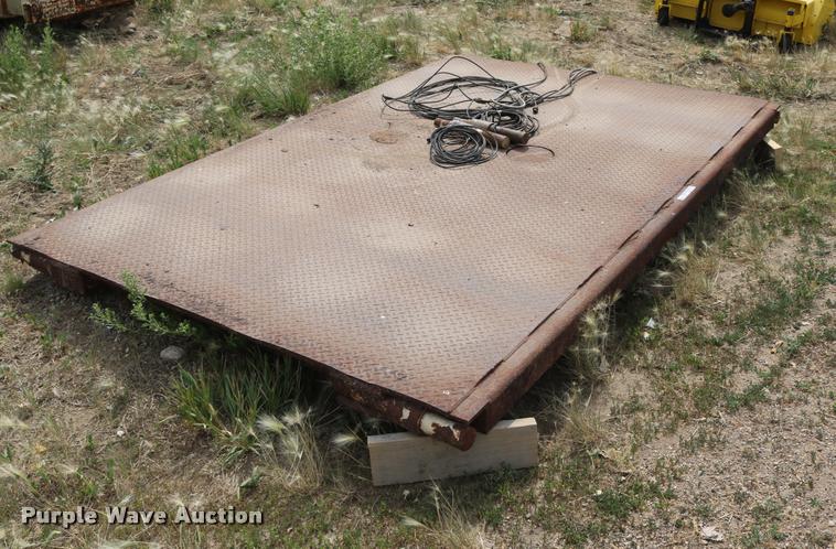 image for item DM9392 Platform scale