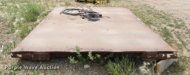 image for item DM9392 Platform scale