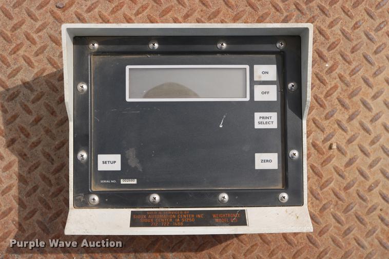 image for item DM9392 Platform scale