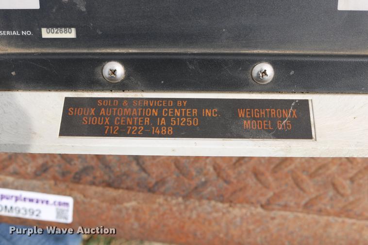 image for item DM9392 Platform scale