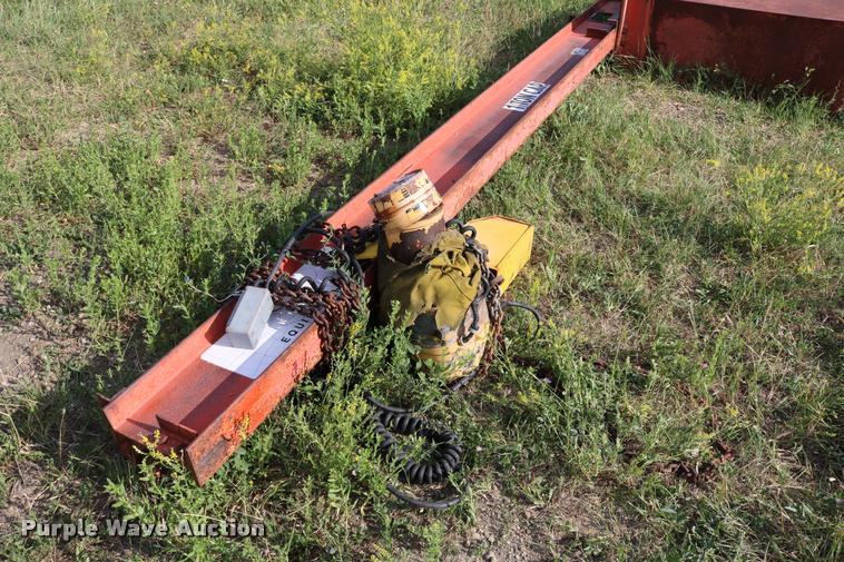 image for item DM9399 Rushman 480 jib crane