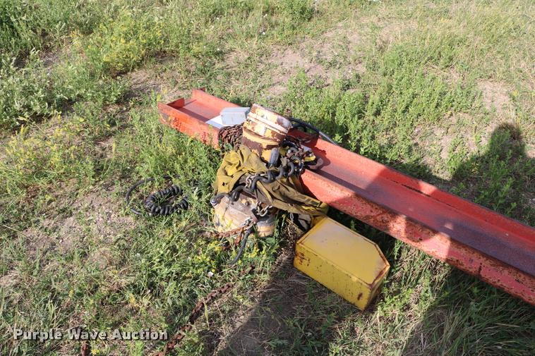 image for item DM9399 Rushman 480 jib crane