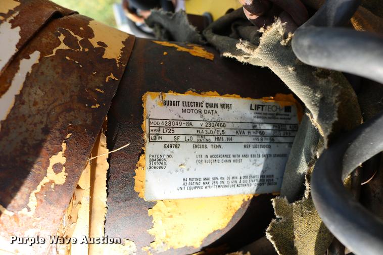 image for item DM9399 Rushman 480 jib crane