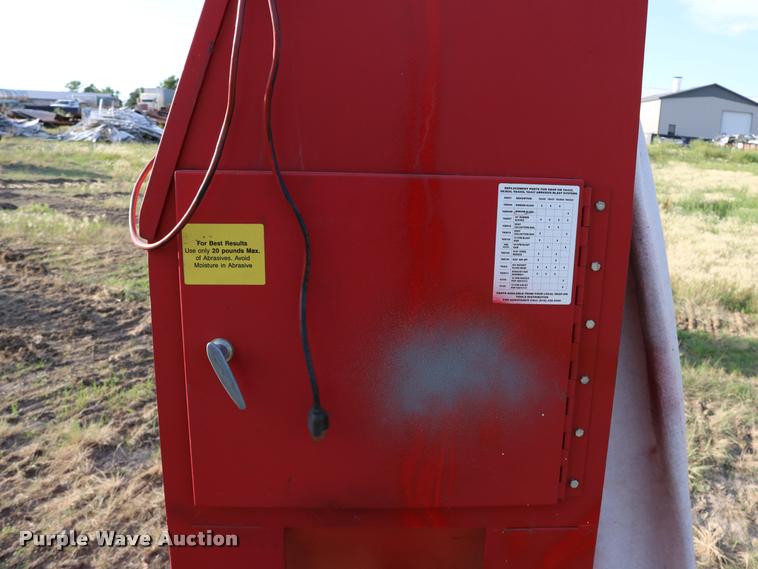 image for item DM9406 Snap-on YA424 sand blaster