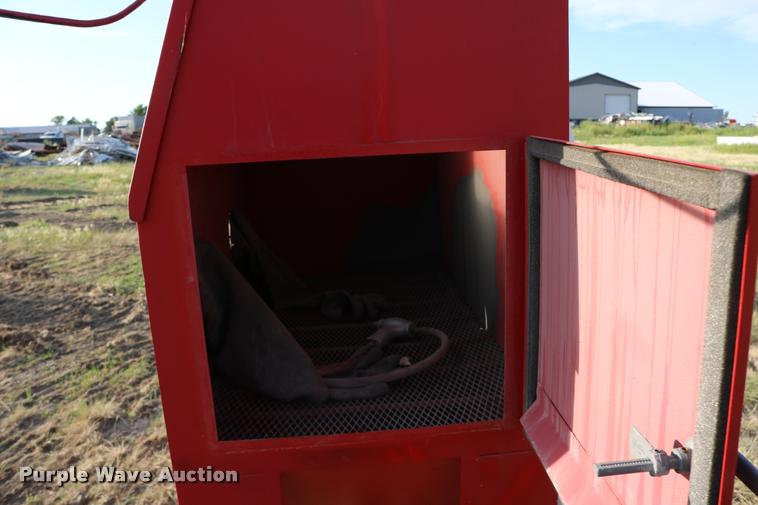 image for item DM9406 Snap-on YA424 sand blaster