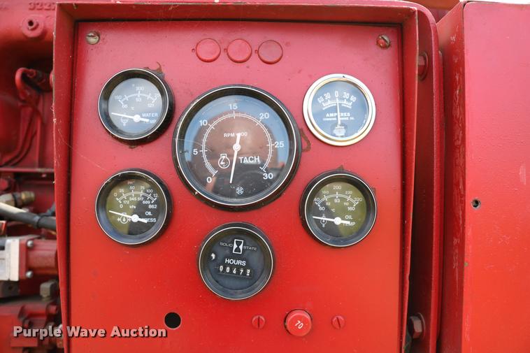 image for item DM9407 Cummins N-495-FP four cylinder diesel engine