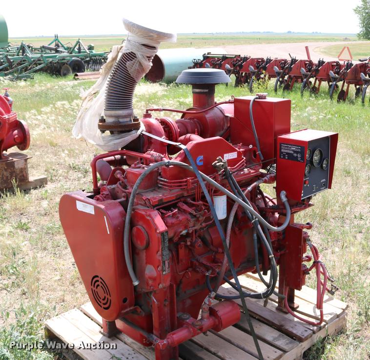 image for item DM9408 Cummins 6BTA5.9F-1 5.9L L6 turbo diesel engine