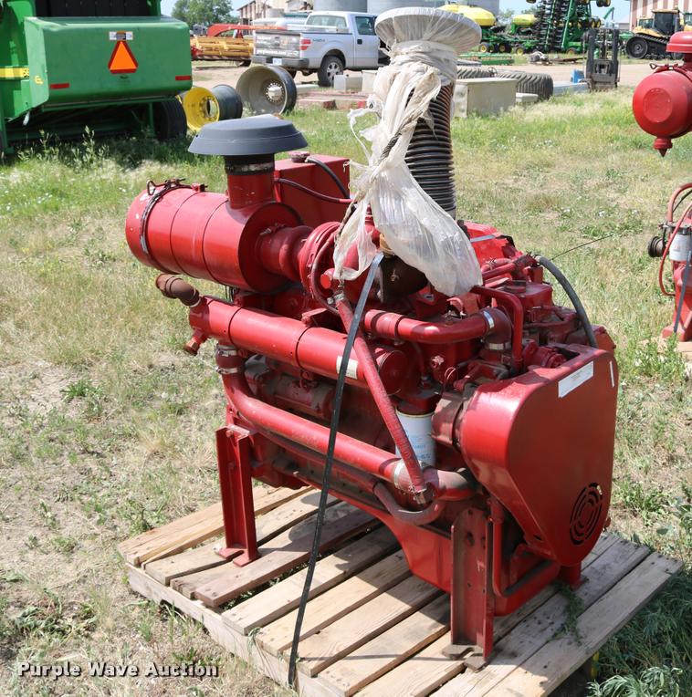 image for item DM9408 Cummins 6BTA5.9F-1 5.9L L6 turbo diesel engine