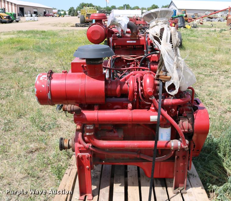 image for item DM9408 Cummins 6BTA5.9F-1 5.9L L6 turbo diesel engine