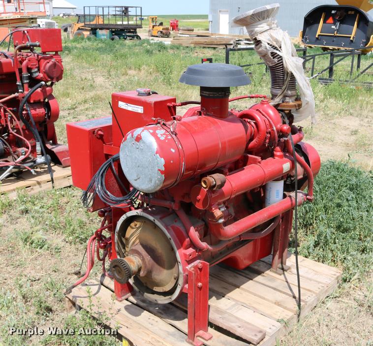 image for item DM9408 Cummins 6BTA5.9F-1 5.9L L6 turbo diesel engine