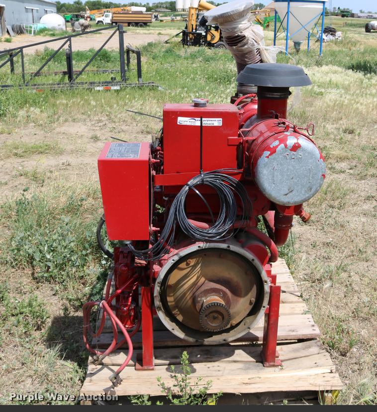 image for item DM9408 Cummins 6BTA5.9F-1 5.9L L6 turbo diesel engine