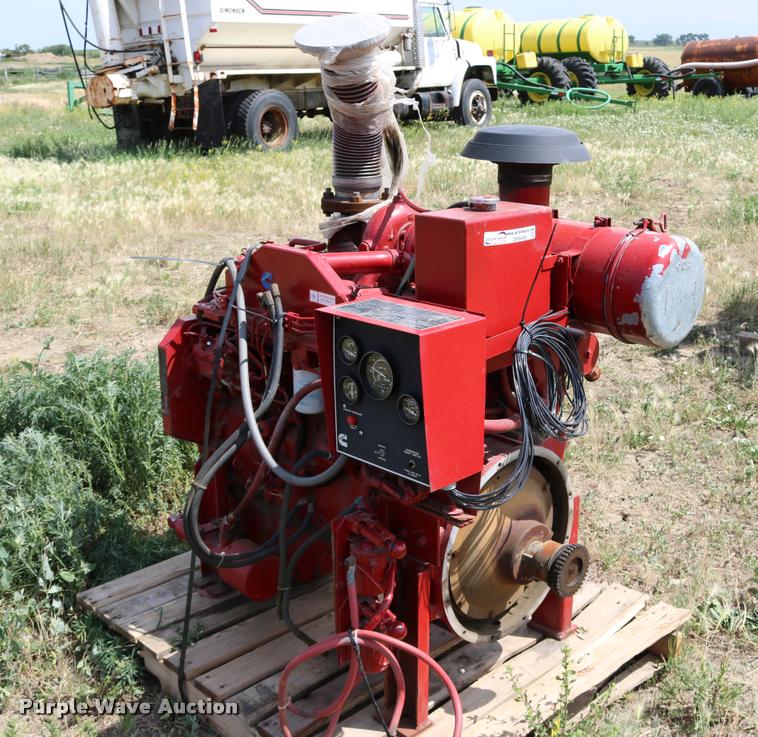 image for item DM9408 Cummins 6BTA5.9F-1 5.9L L6 turbo diesel engine