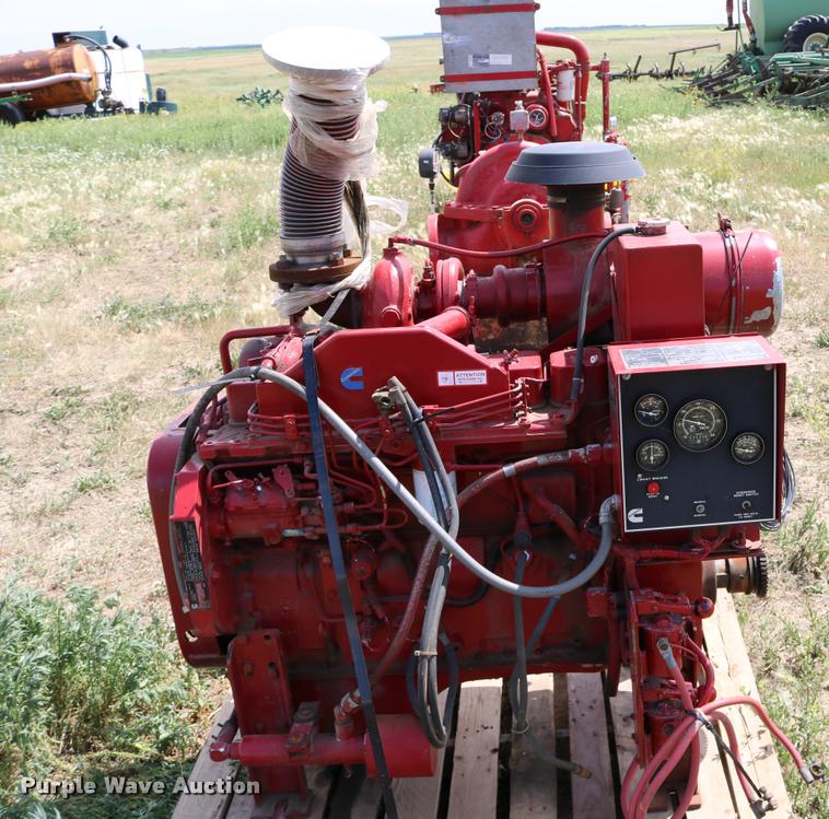 image for item DM9408 Cummins 6BTA5.9F-1 5.9L L6 turbo diesel engine