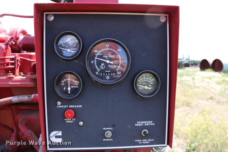 image for item DM9408 Cummins 6BTA5.9F-1 5.9L L6 turbo diesel engine